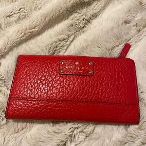 Kate Spade Leather Wallet